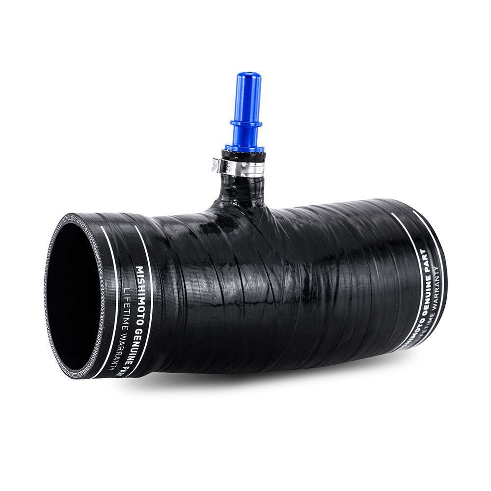 Mishimoto Intercooler Kit, fits Ford Ranger 2.3L 2019+, Black Intercooler, Polished Pipes (2019-2022 Ranger) - MMINT-RGR-19KBKP