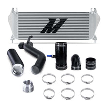 Mishimoto Intercooler Kit, fits Ford Ranger 2.3L 2019+, Silver Cooler, Black Pipes (2019-2022 Ranger) - MMINT-RGR-19KSLBK