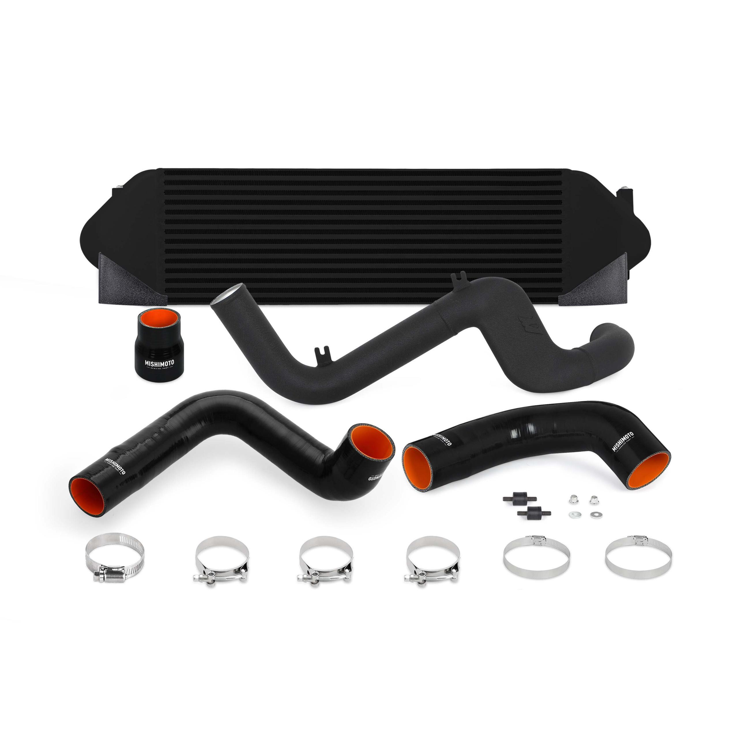 Mishimoto Ford Focus RS Performance Intercooler Kit, 2016-2018 (2016-2018 Focus) - MMINT-RS-16KBK