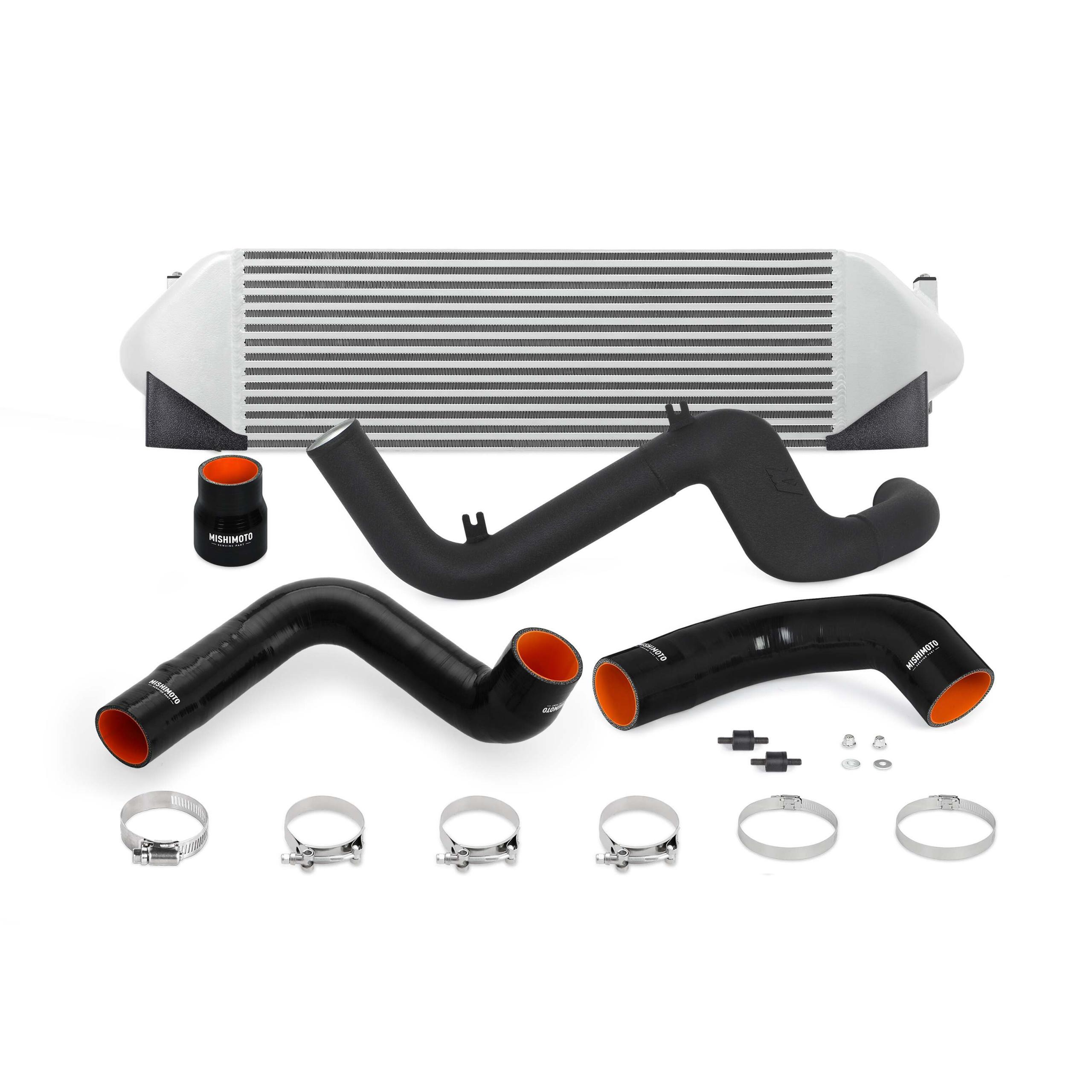 Mishimoto Ford Focus RS Performance Intercooler Kit, 2016-2018 (2016-2018 Focus) - MMINT-RS-16KSL