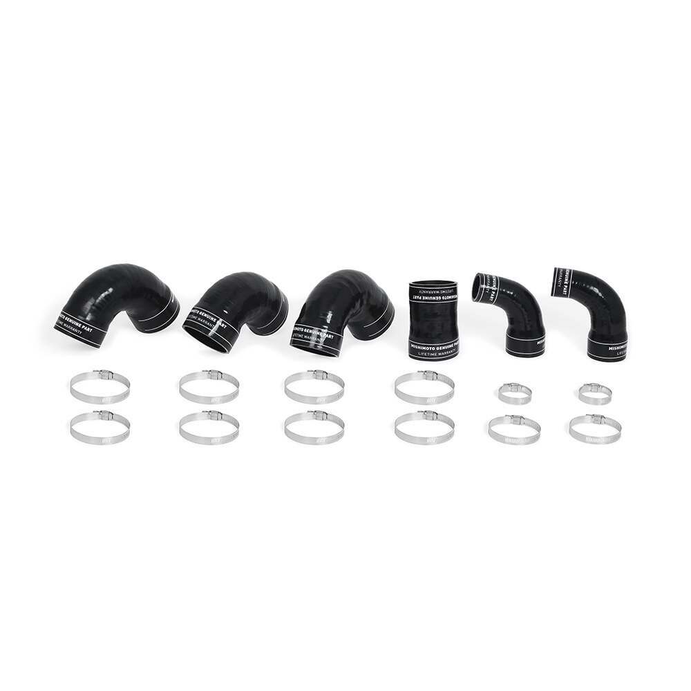 Mishimoto Kia Stinger Gt 3.3T Performance Intercooler Kit, 2018+ (2018-2020 Kia Stinger,2019-2021 Genesis G70) - MMINT-STNGR-18BK
