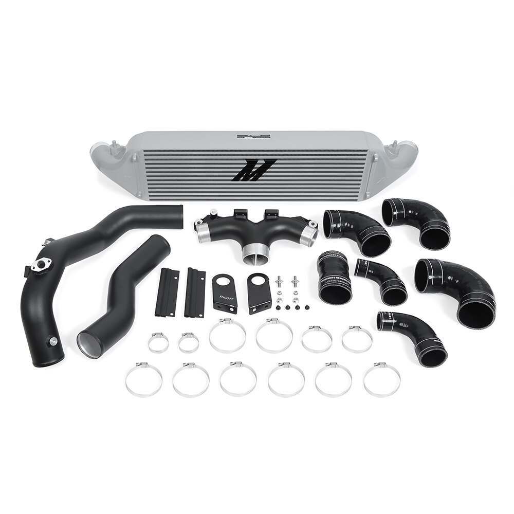 Mishimoto Kia Stinger Gt 3.3T Performance Intercooler Kit, 2018+ (2019-2021 Genesis G70,2018-2020 Kia Stinger) - MMINT-STNGR-18SL