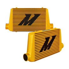 Mishimoto Universal Intercooler G-Line, Gold - MMINT-UGG