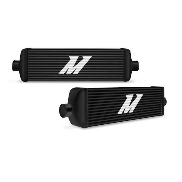Mishimoto Mishimoto Universal Intercooler J-Line, Black - MMINT-UJB