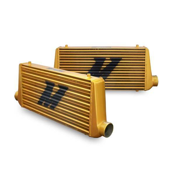 Mishimoto Mishimoto Universal Intercooler M-Line Eat Sleep Race Edition, All Gold - MMINT-UMG