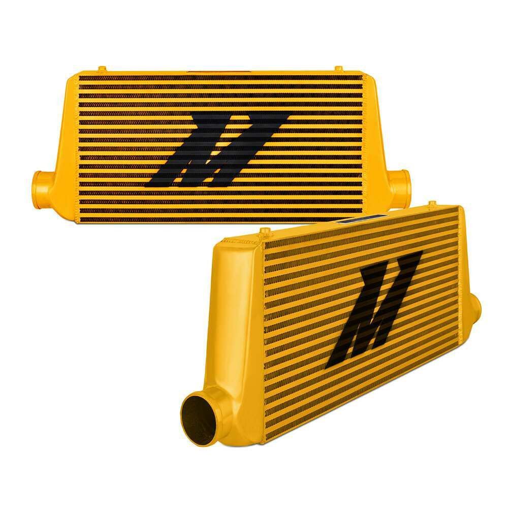 Mishimoto Universal Intercooler S-Line, Gold - MMINT-USG