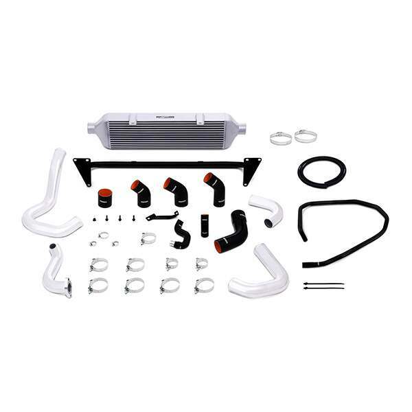 Mishimoto Subaru WRX Front-Mount Intercooler Kit, 2015+ Silver Intercooler (2015-2018 WRX) - MMINT-WRX-15SL