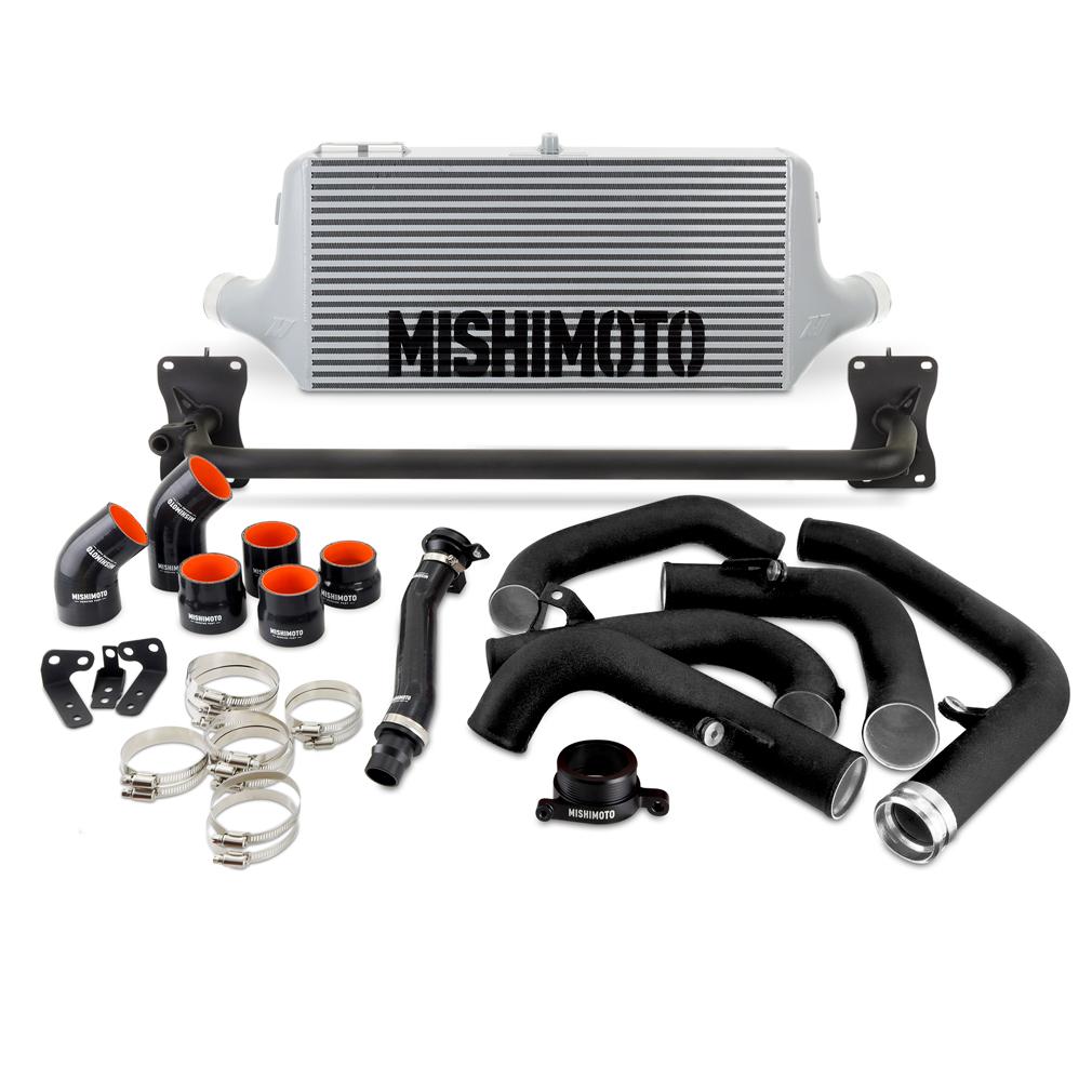 Mishimoto Performance Front-Mount Intercooler Kit Fits Subaru Wrx 2022+ (2022-2025 WRX Limited, WRX GT, WRX Sport, WRX Premium, WRX Sport-tech, WRX Base) - MMINT-WRX-22SLBK