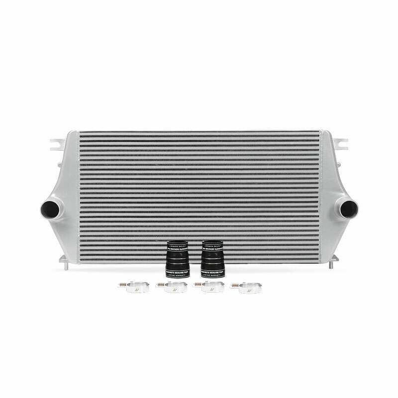 Mishimoto Nissan Titan XD 5.0L Cummins Intercooler, 2016+ (2016-2019 Titan XD) - MMINT-XD-16SL