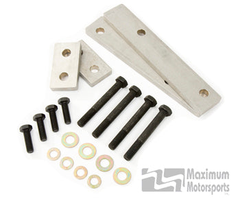 Maximum Motorsports 1/2" K-Member Spacers with Longer Bolts (1979-2004 Ford Mustang) - MMKM-21