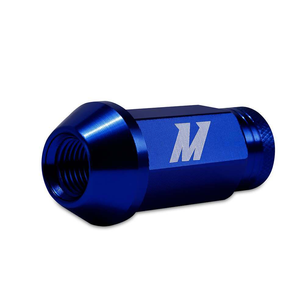 Mishimoto Aluminum Locking Lug Nuts 1/2 X 20, 23pc Set, Blue - MMLG-1220-23LBL