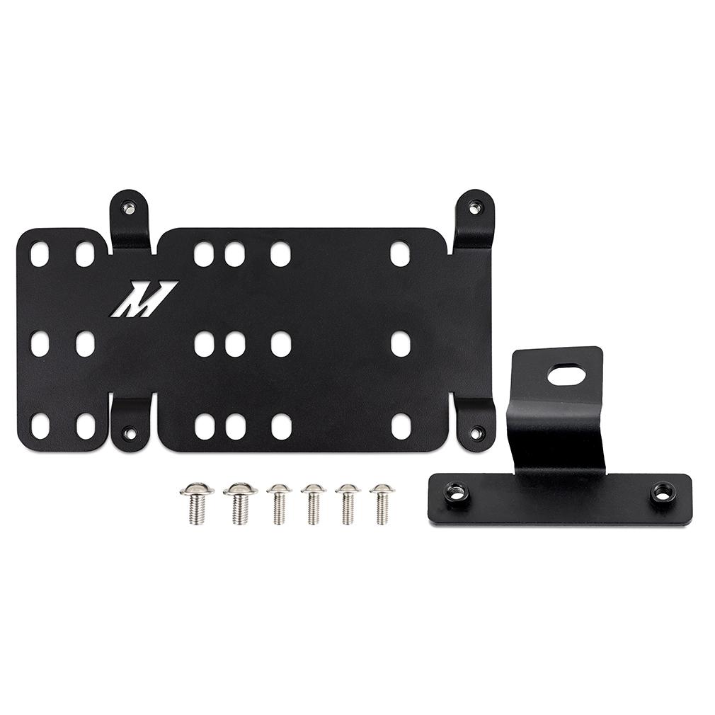 Mishimoto License Plate Relocation Kit Fits Ford Bronco 2022+ Capable Bumper (2022-2025 Ford Bronco) - MMLP-BR-22C