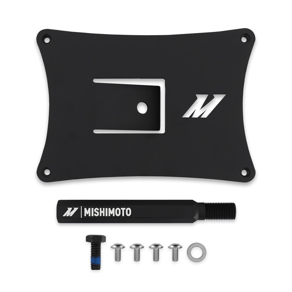 Mishimoto License Plate Relocation Kit Fits Subaru Brz/Toyota Gr86 2022+ (2022-2024 Subaru BRZ, Toyota GR86) - MMLP-BRZ-22
