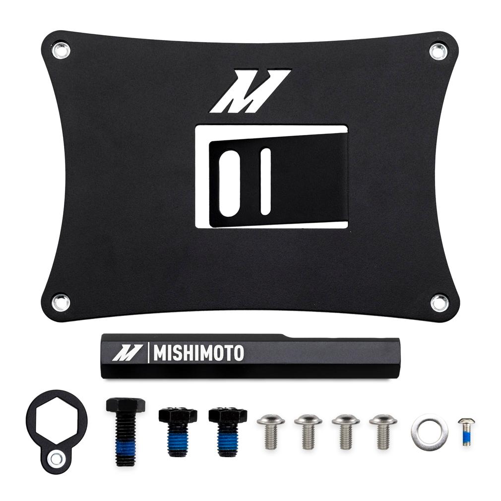 Mishimoto License Plate Relocation Kit Fits Civic 2017-2021 (2017-2021 Civic Type R, Civic Si) - MMLP-CIV-17