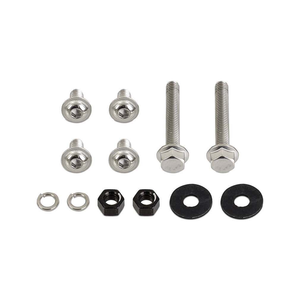 Mishimoto License Plate Relocation Kit, Ford F-150 2015+ (2015-2022 F-150) - MMLP-F150-15