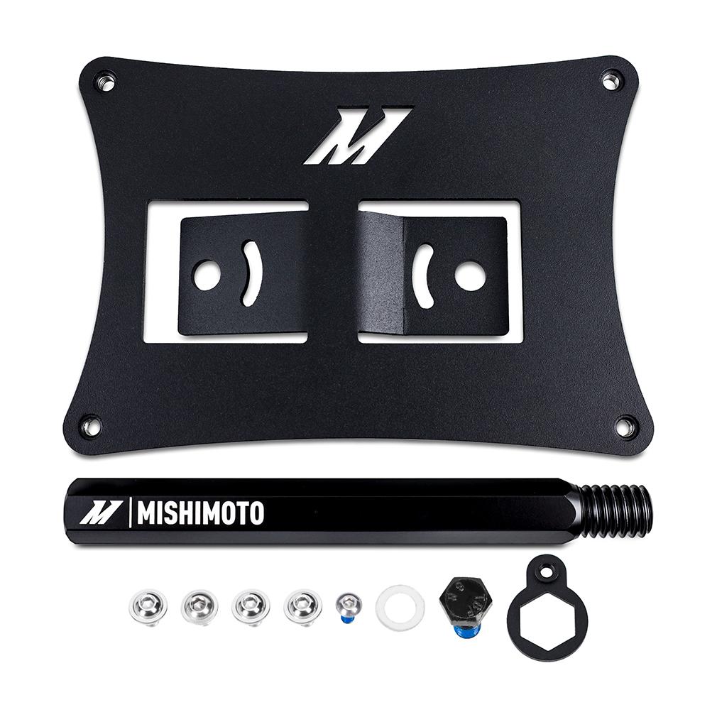 Mishimoto License Plate Relocation Kit Fits Toyota Gr Corolla 2023-2024 (2023-2024 GR Corolla Core, GR Corolla Circuit Edition, GR Corolla Morizo Edition) - MMLP-GRC-23
