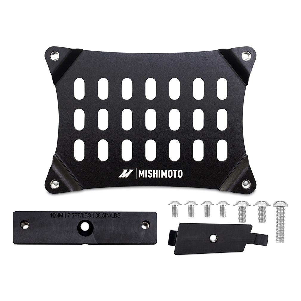 Mishimoto License Plate Relocation Kit Ford Mustang Mach-E 2021+ (2021-2023 Mustang Mach-E) - MMLP-MME-21