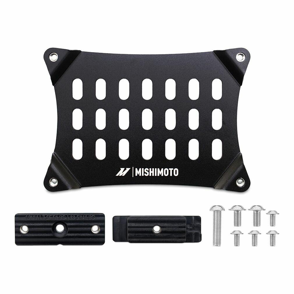 Mishimoto License Plate Relocation Kit (2024-2026 Mustang EcoBoost) - MMLP-MUS4-24