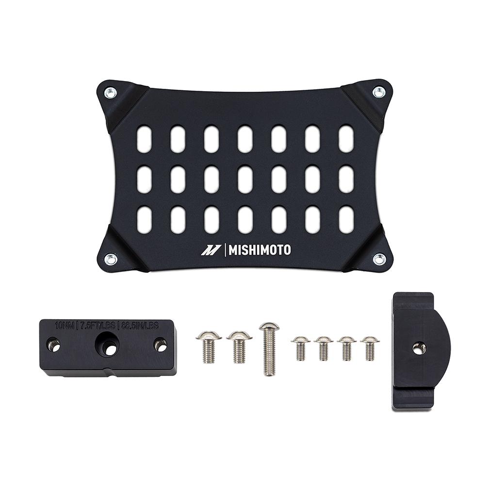 Mishimoto License Plate Relocation Kit Ford Mustang V8 2024+ (2024-2025 Mustang GT Premium, Mustang GT) - MMLP-MUS8-24