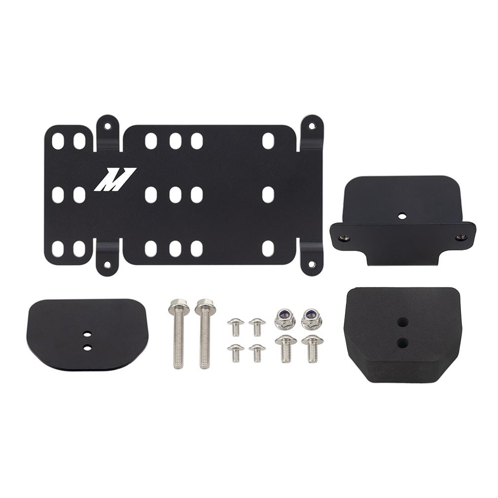 Mishimoto License Plate Relocation Kit Fits Ram 2500/3500 2019+ (2019-2024 2500, 3500) - MMLP-RAM-19