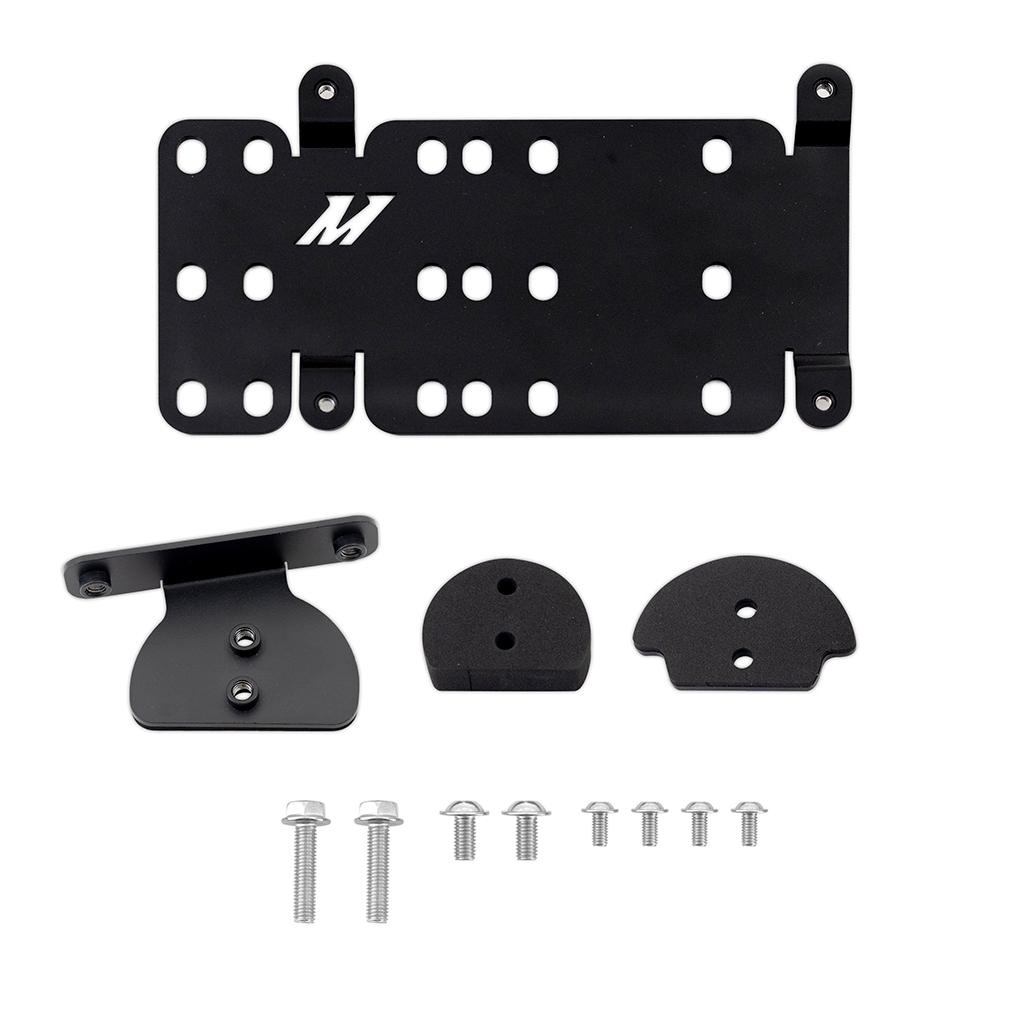 Mishimoto License Plate Relocation Kit Fits Chevrolet Silverado 1500 2019-2021 (2019-2021 Cadillac, Chevrolet, GMC Fitment) - MMLP-T1-19