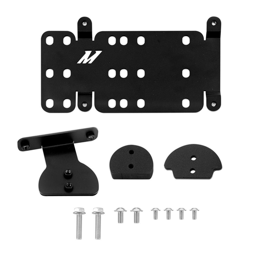 Mishimoto License Plate Relocation Kit Fits Chevrolet Silverado 1500 2022-2024 (2022-2024 Suburban, Tahoe, Yukon, Escalade ESV, Escalade, Silverado 1500) - MMLP-T1-22