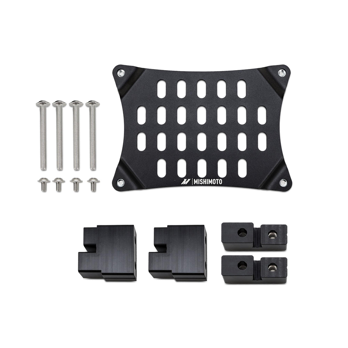 Mishimoto License Plate Relocation Kit Fits Toyota Tacoma 2016-2023 (2016-2023 Tacoma SR5, Tacoma Limited) - MMLP-TAC-16