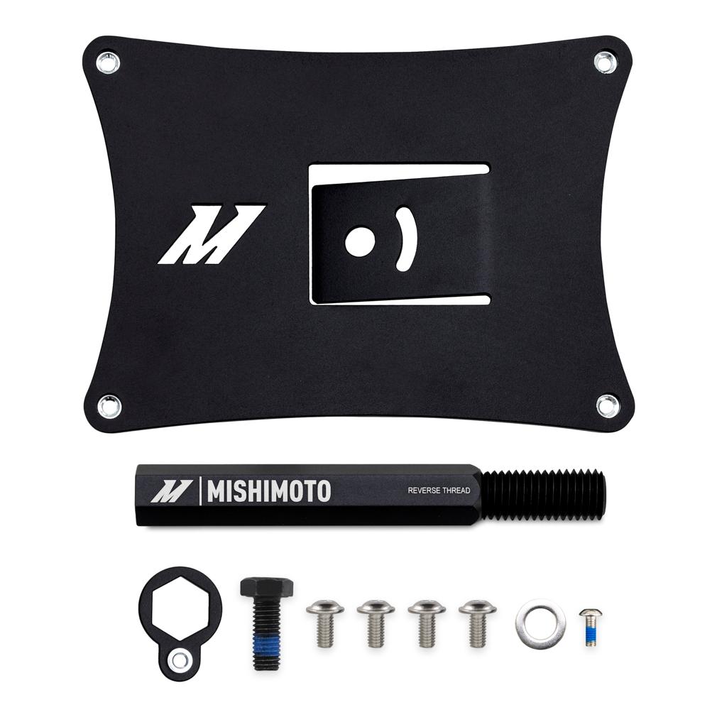 Mishimoto License Plate Relocation Kit Fits Tesla Model Y 2022+ (2022-2024 Y) - MMLP-TMY-20