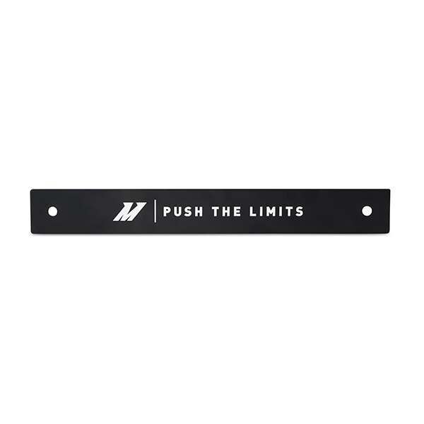 Mishimoto Mishimoto License Plate Delete - MMLP-UNI-BK