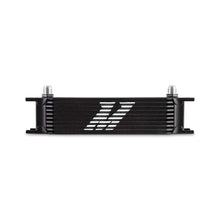 Mishimoto Universal 10-Row Oil Cooler, -8An, Black - MMOC-10-8BK