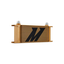Mishimoto Universal 16-Row Oil Cooler, Gold - MMOC-16GD