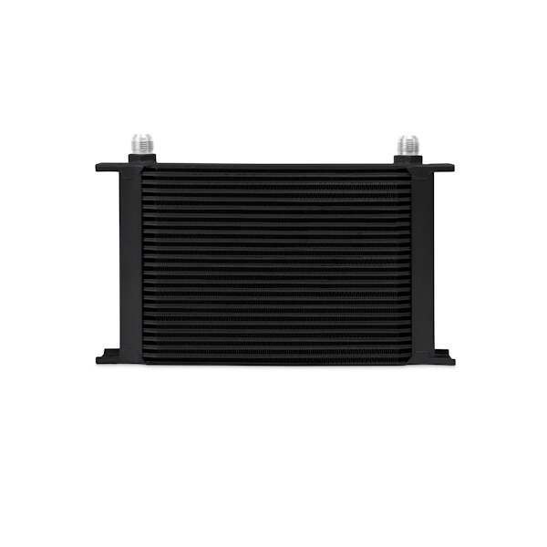 Mishimoto Universal 25-Row Oil Cooler, Black - MMOC-25BK