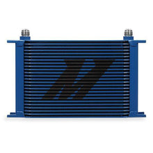 Mishimoto Universal 25-Row Oil Cooler, Blue - MMOC-25BL