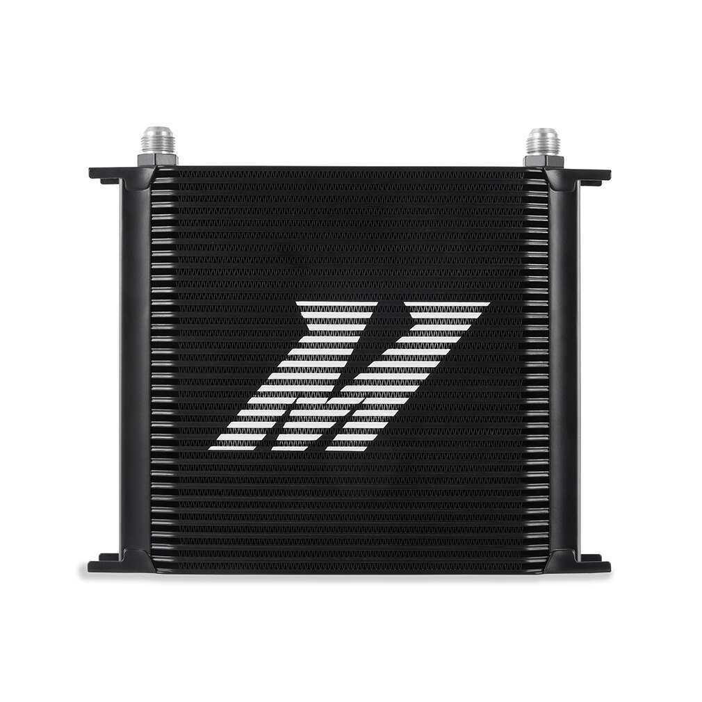 Mishimoto Universal 34-Row Oil Cooler, Black - MMOC-34BK