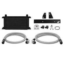 Mishimoto Nissan 370Z, 2009+ / Infiniti G37, 2008+ (Coupe only) Oil Cooler Kit, Black (2008-2013 G37,2009-2013 370Z) - MMOC-370Z-09BK