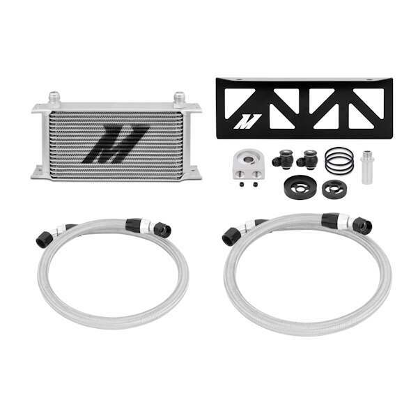 Mishimoto Subaru BRZ / Scion FR-S Oil Cooler Kit, 2013+ (2017-2020 86,2013-2016 Scion FR-S,2013-2020 BRZ) - MMOC-BRZ-13