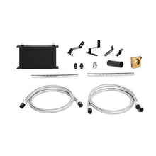 Mishimoto Chevrolet Camaro 2.0t Oil Cooler Kit, 2016+ (2016-2021 Camaro) - MMOC-CAM4-16TBK