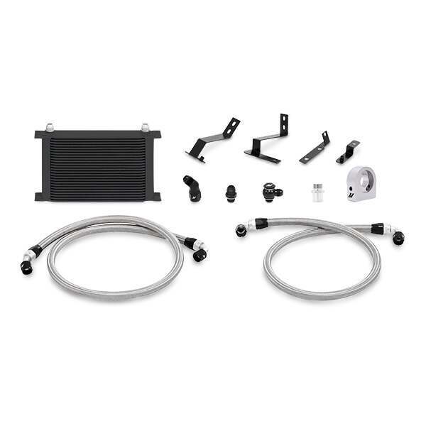 Mishimoto Chevrolet Camaro SS Oil Cooler Kit, 2016+ (2016-2021 Camaro) - MMOC-CAM8-16BK