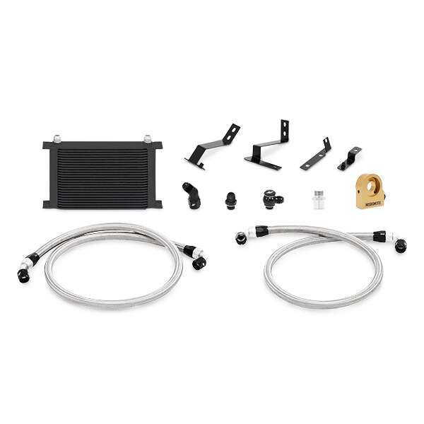 Mishimoto Chevrolet Camaro SS Oil Cooler Kit, 2016+ (2016-2021 Camaro) - MMOC-CAM8-16TBK
