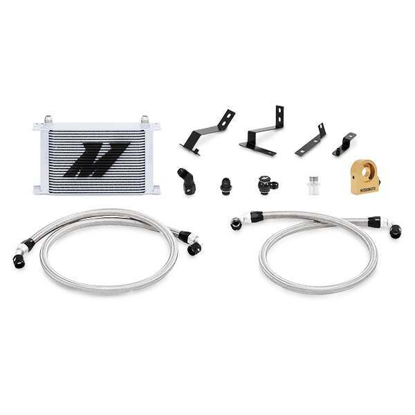 Mishimoto Chevrolet Camaro SS Oil Cooler Kit, 2016+ (2016-2021 Camaro) - MMOC-CAM8-16TSL