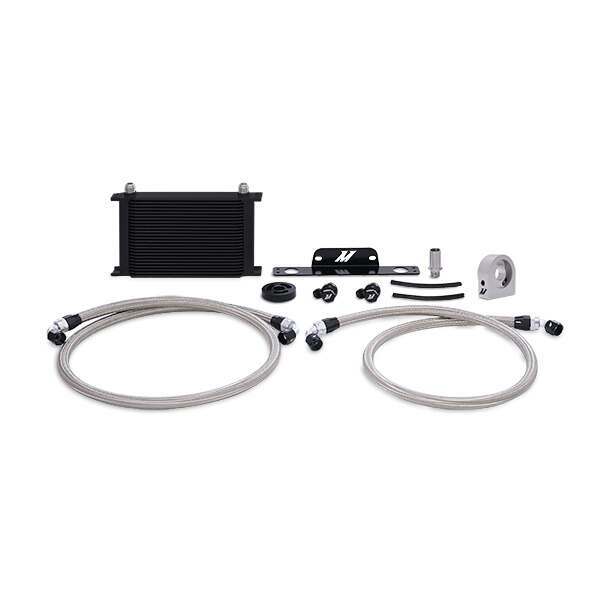 Mishimoto Chevrolet Camaro SS Oil Cooler Kit, 2010-2015 (2010-2015 Camaro) - MMOC-CSS-10BK
