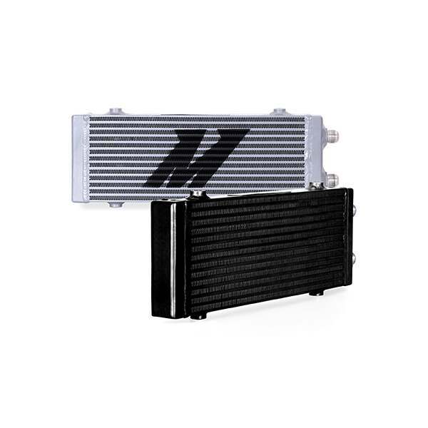 Mishimoto Universal Dual Pass Bar &amp; Plate Oil Cooler, Medium - MMOC-DP-MSL