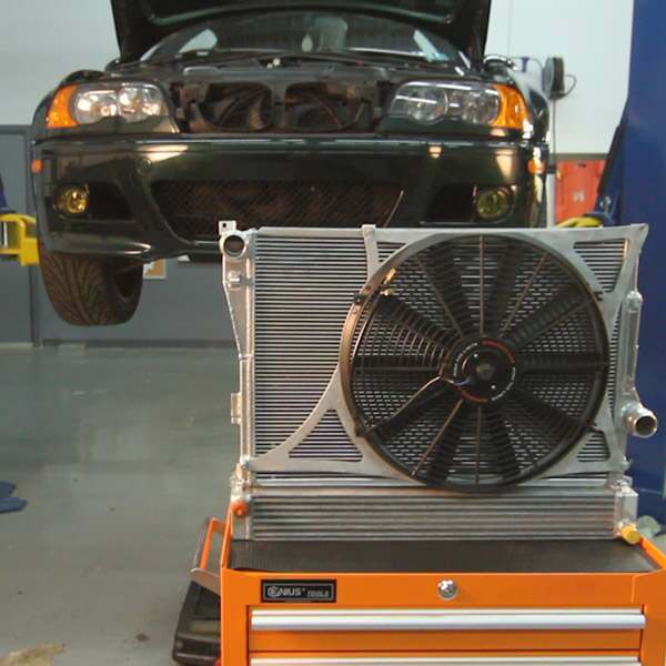 Mishimoto BMW E46 M3 Oil Cooler Kit, 2001-2006 (2001-2006 M3) - MMOC-E46-01