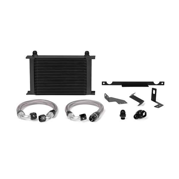 Mishimoto Mitsubishi Lancer Evolution 7/8/9 Oil Cooler Kit, 2001"2007 (2003-2006 Lancer) - MMOC-EVO-01BK