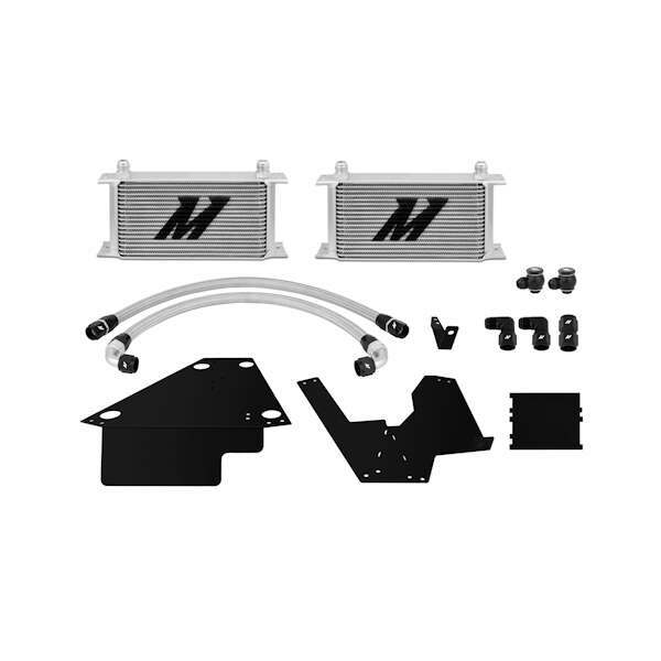 Mishimoto Mitsubishi Lancer Evolution X Oil Cooler Kit, 2008+ (2008-2014 Lancer) - MMOC-EVO-08