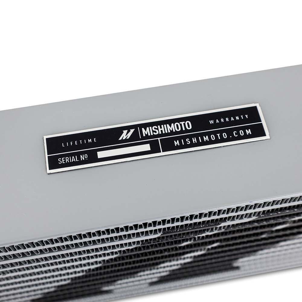 Mishimoto Performance Oil Cooler, Fits Bmw M5/M6 2012+, Silver - MMOC-F10-12SL