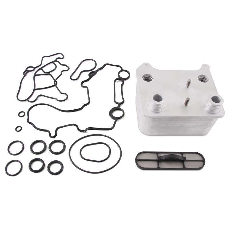 Mishimoto Ford 6.0L Powerstroke Replacement Oil Cooler, 2003--2007 - MMOC-F2D-03