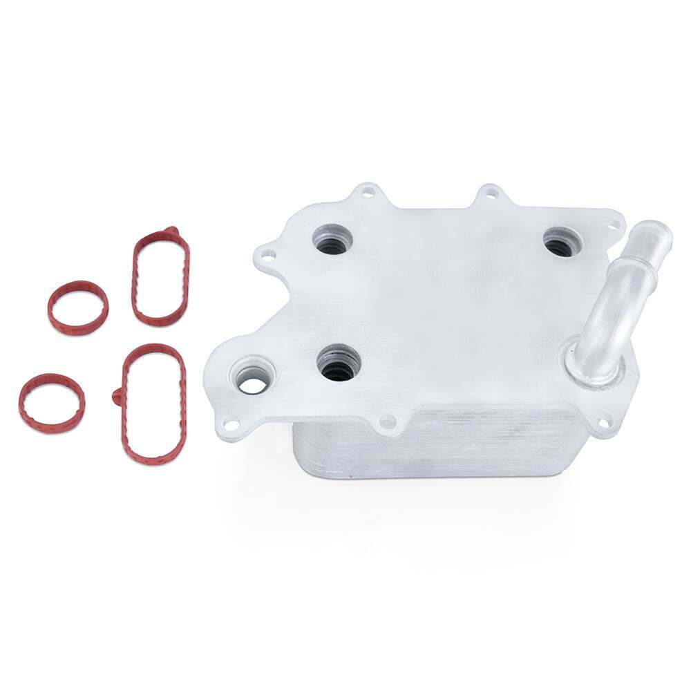 Mishimoto Replacement Oil Cooler, Fits Ford 6.7L Powerstroke 2011+ - MMOC-F2D-11B