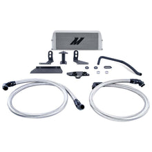 Mishimoto Performance Oil Cooler, Fits Ford 6.7L Powerstroke 2011-2019, Silver - MMOC-F2D-11KSL