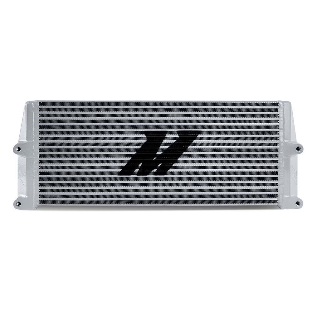 Mishimoto Performance Oil Cooler, Fits Ford 6.7L Powerstroke 2011-2019, Silver - MMOC-F2D-11KSL